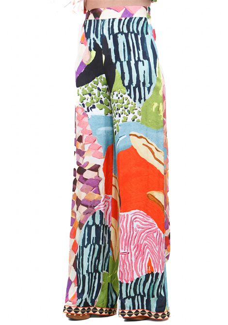 AMPIO STELLA JEAN | Pantaloni | P568STAMPATO